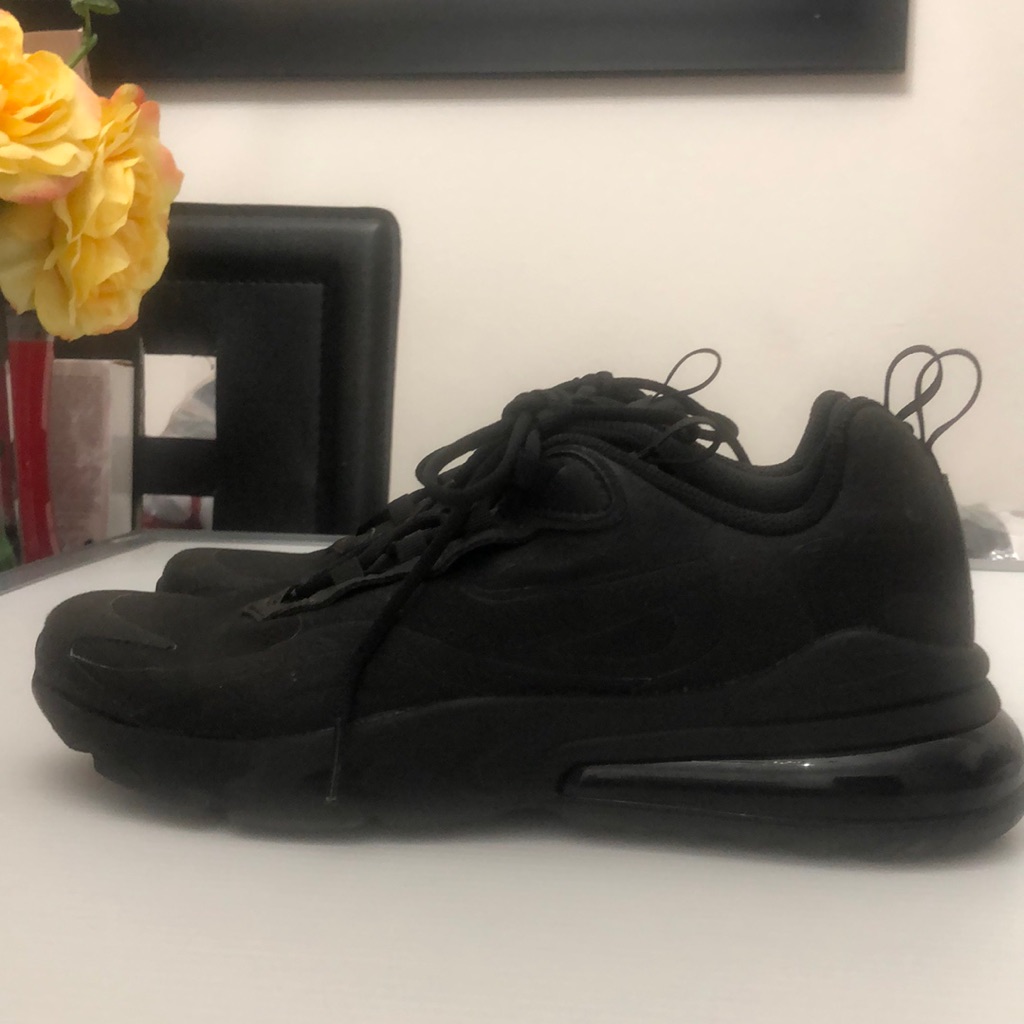 Nike Air Max 270 React Running Sneakers Mens-Boys Size 6y